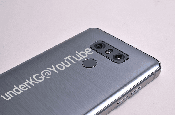 LG G6 Back