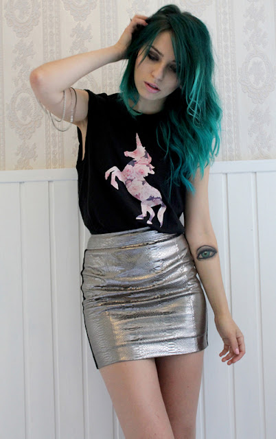 The Equinox Fashion: Good Bye Galaxy, Hello Unicorn Skirt
