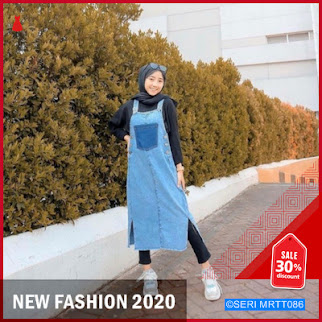 MRTT086O127 OVERALL JEANS RAWIS HITS SELEBGRAM Keren BMGShop