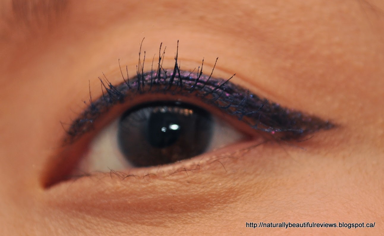  Naturally Beautiful Sephora Waterproof Liquid Eyeliner Review