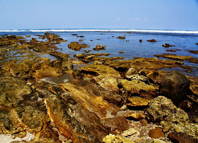 Pantai Karapyak yang Masih Perawan Pantai Karapyak yang Masih Perawan