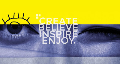 Inspire, Create, Enjoy, Believe