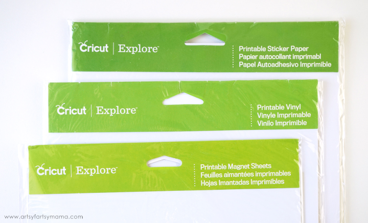 Find out what materials you can cut with the Cricut Explore machine!