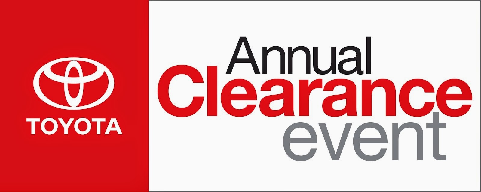 Lipton Toyota Toyota's Annual Clearance Event!