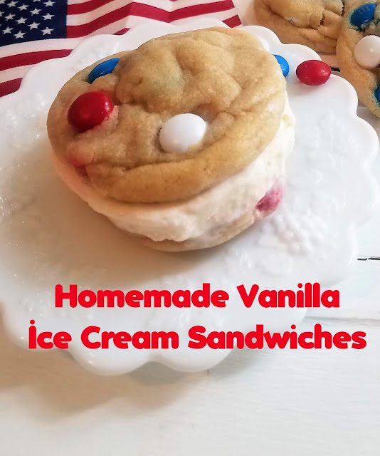 Homemade Vanilla Ice Cream 