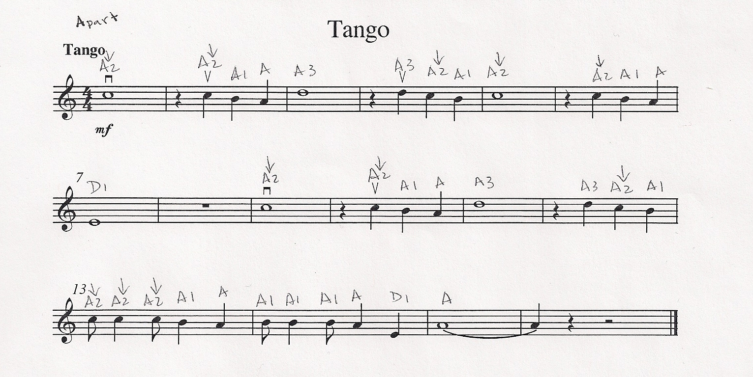 Vineyard Violins Tango