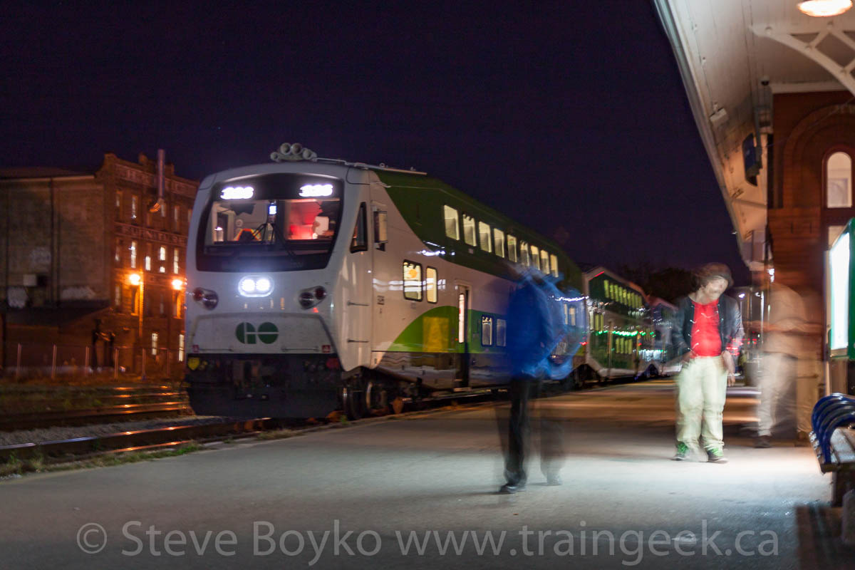 Confessions of a Train Geek Kitchener Railfanning