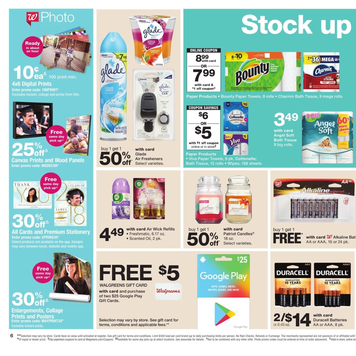 walgreens weekly ad june 3 9 2018 grocery weekly ads walgreens sales flyer