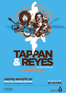 REYES Y TAPPAN EN VIVO