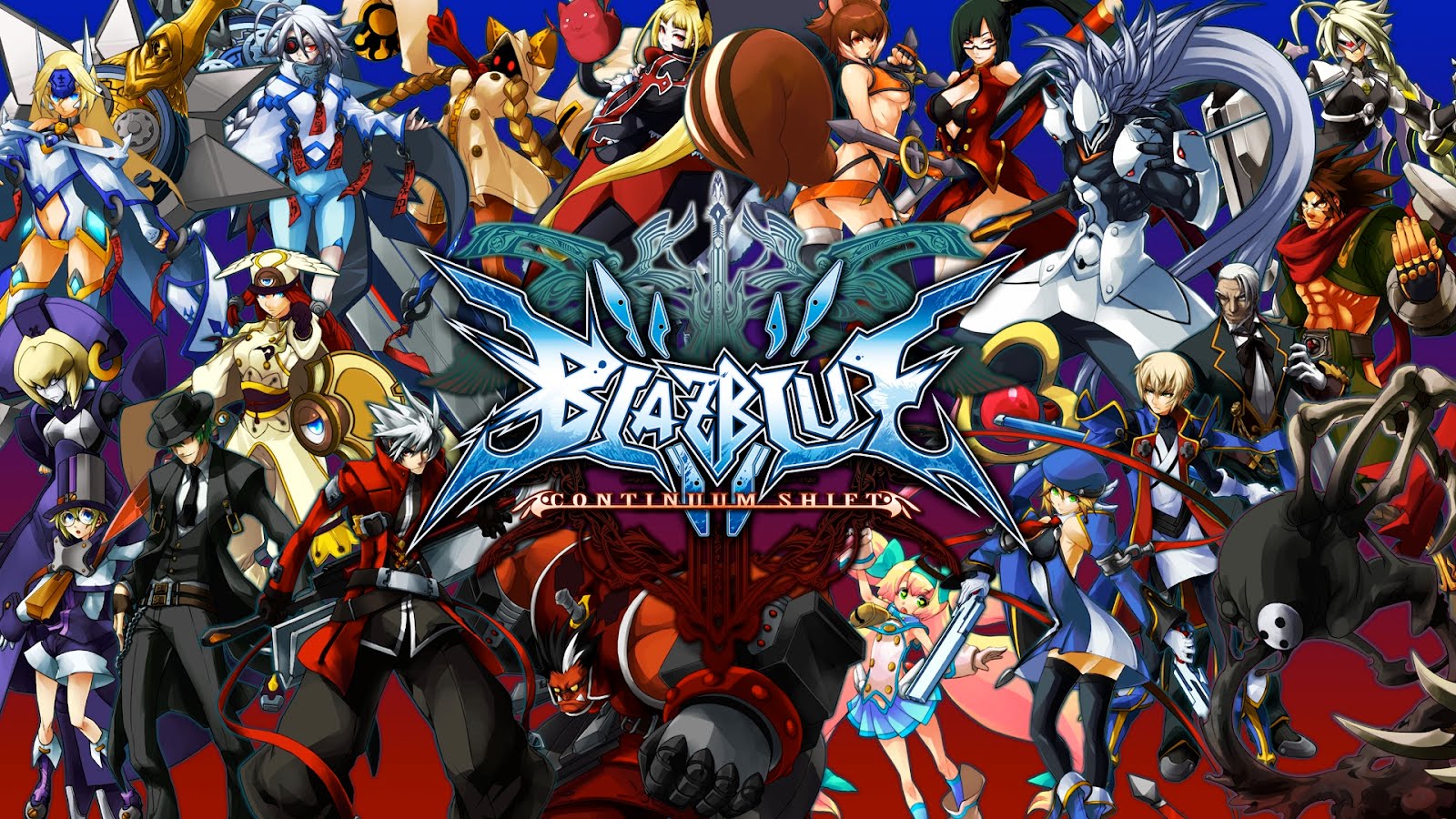 The Grand Chaos: Blazblue