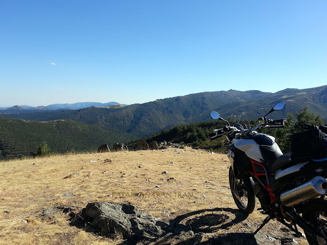 BMWF800GS. Trail Forever por Sierra Norte. Bocígano y los POYAKES.