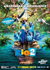 Rio 2 (2014) Film indir