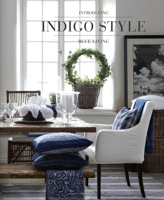 Indigo- Blue Living