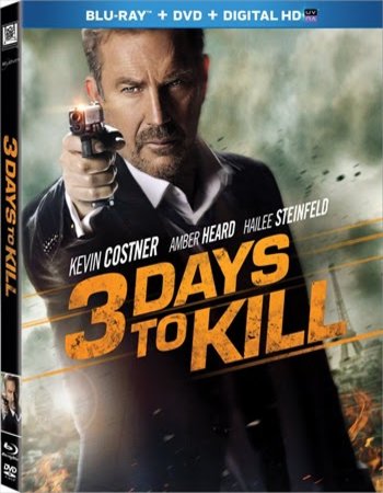 3 Days to Kill (2014) Dual Audio Hindi 480p BluRay x264 400MB ESubs Movie Download