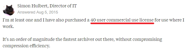 40 day trial winrar, kenapa trial winrar tidak habis, dari mana winrar mendapatkan uang, membeli lisensi winrar, download winrar gratis