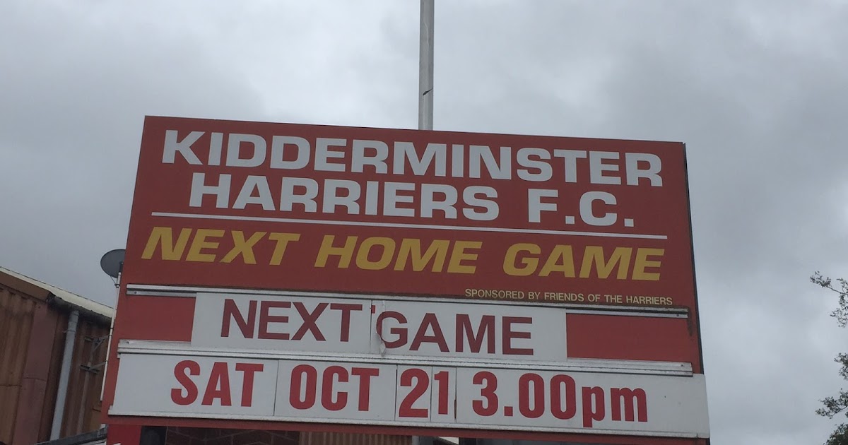 Match Centre  Kidderminster Harriers vs Spennymoor Town - Spennymoor Town  FC