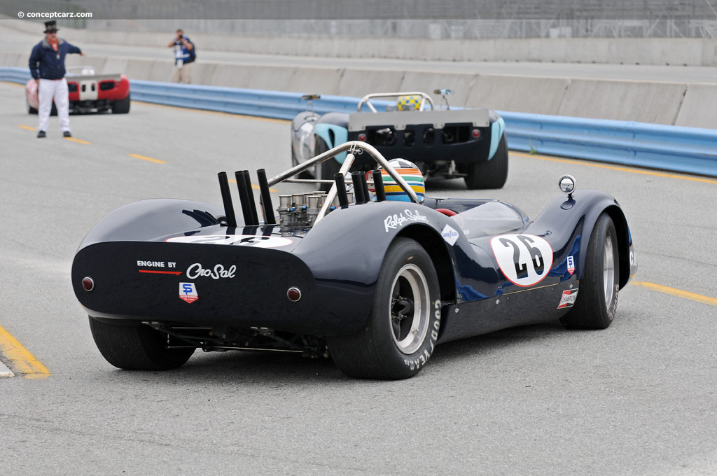 Home Built NZ Historic NZ Cars Mclaren M1A