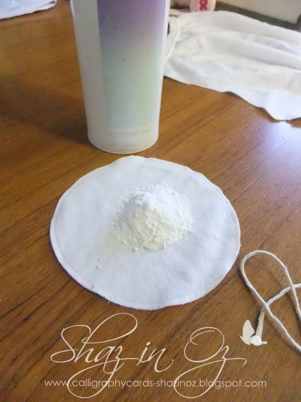 Calligraphy Cards Shaz in Oz How to make an Embossing Buddy/ Anti