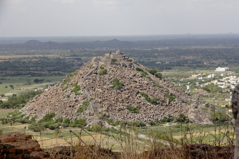 Krishnagiri fort tamil nadu