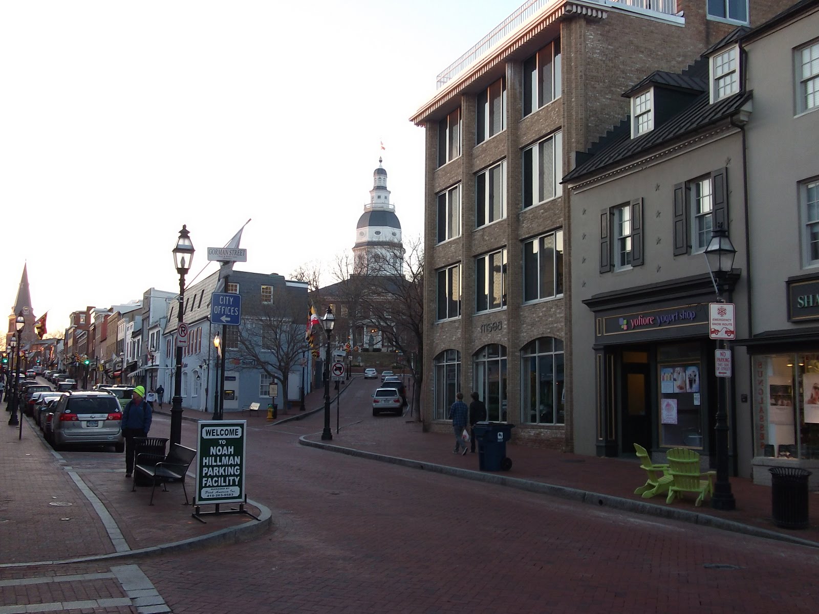 Wildcat Sailorgirl: Fun in Annapolis