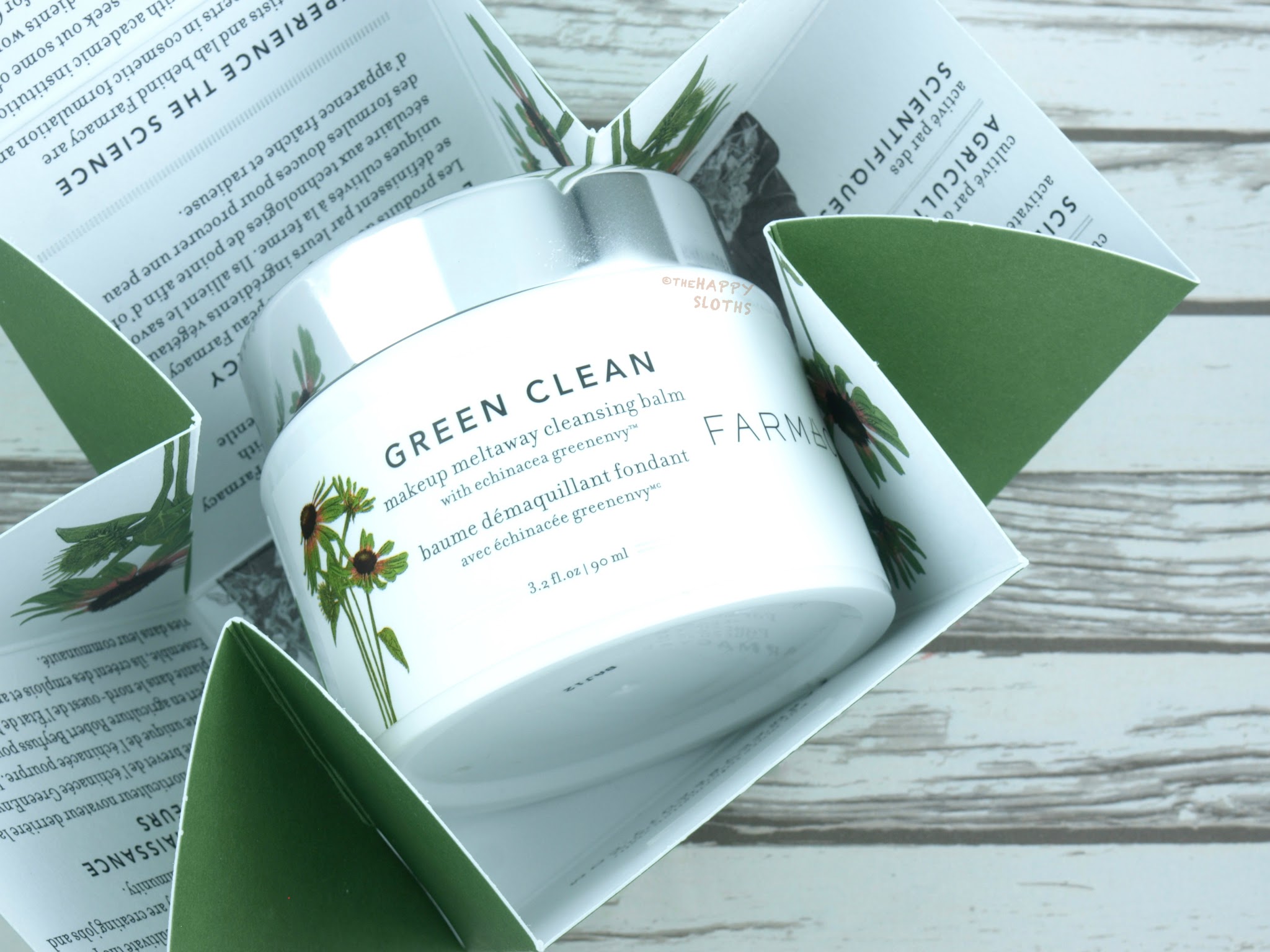 Farmacy Green Clean Makeup Meltaway Cleansing Balm: Review