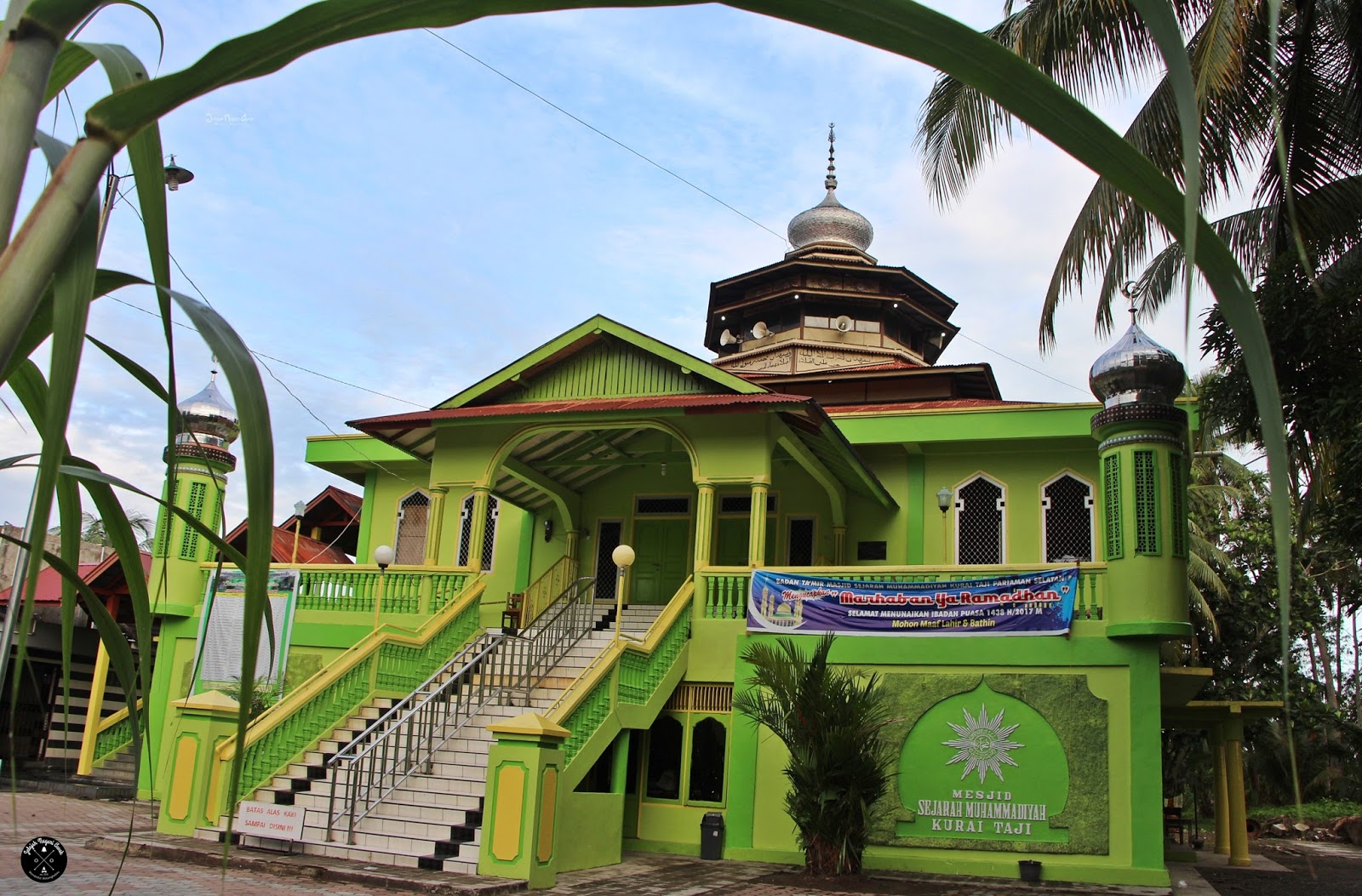 Jelajah Nagari Awak 5 Wisata Religi Masjid Bersejarah di