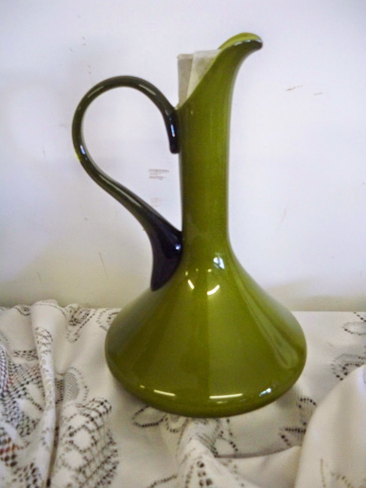 Heart of Glass Blenko Glass Glass ID Can you help this reader ID her glass?