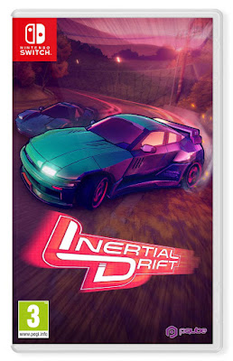Inertial Drift Game Cover Nintendo Switch
