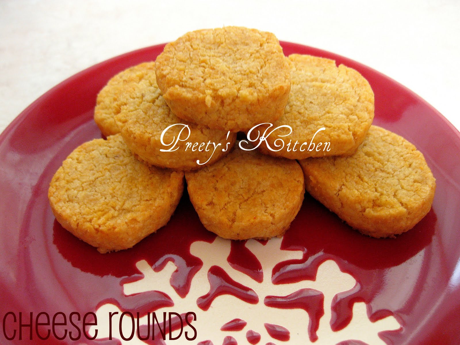 Cheese Rounds