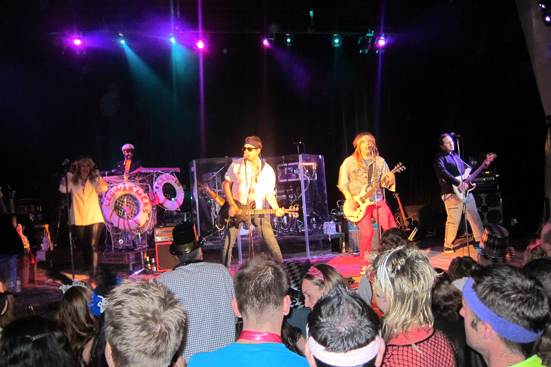 Clarendon Nights NYE Legwarmers at State Theatre