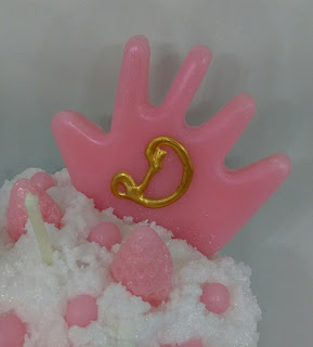 Cupcake para a Princesinha Diana