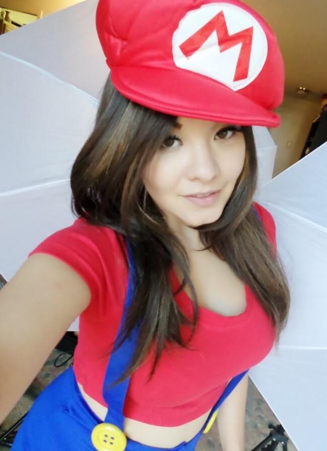 Os melhores cosplays femininos do Mario Bros
