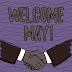 Top 10 Welcome May month Images, Greetings, Pictures for whatsapp-bestwishespics