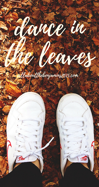 dance in the leaves