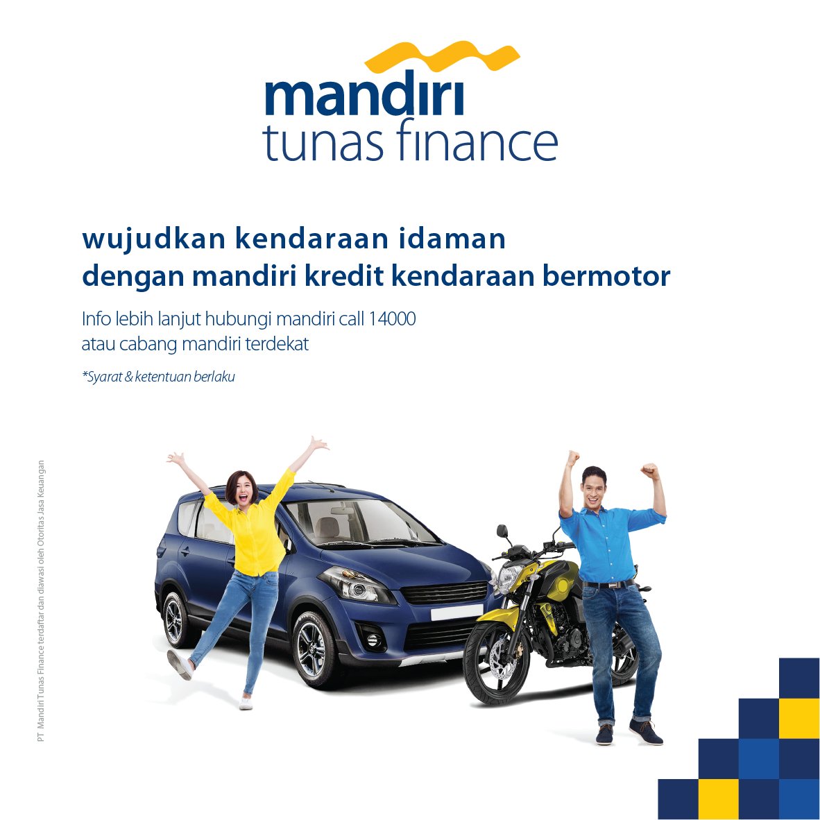PT MANDIRI TUNAS FINANCE MELUNCURKAN PROGRAM REFERRAL