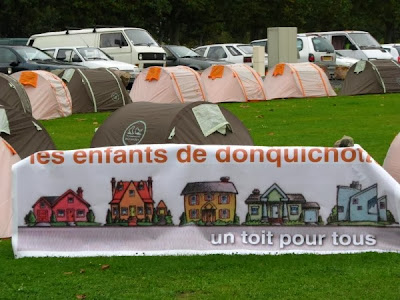 La France des don Quichotte les enfants des don Quichotte - un toit pour tous