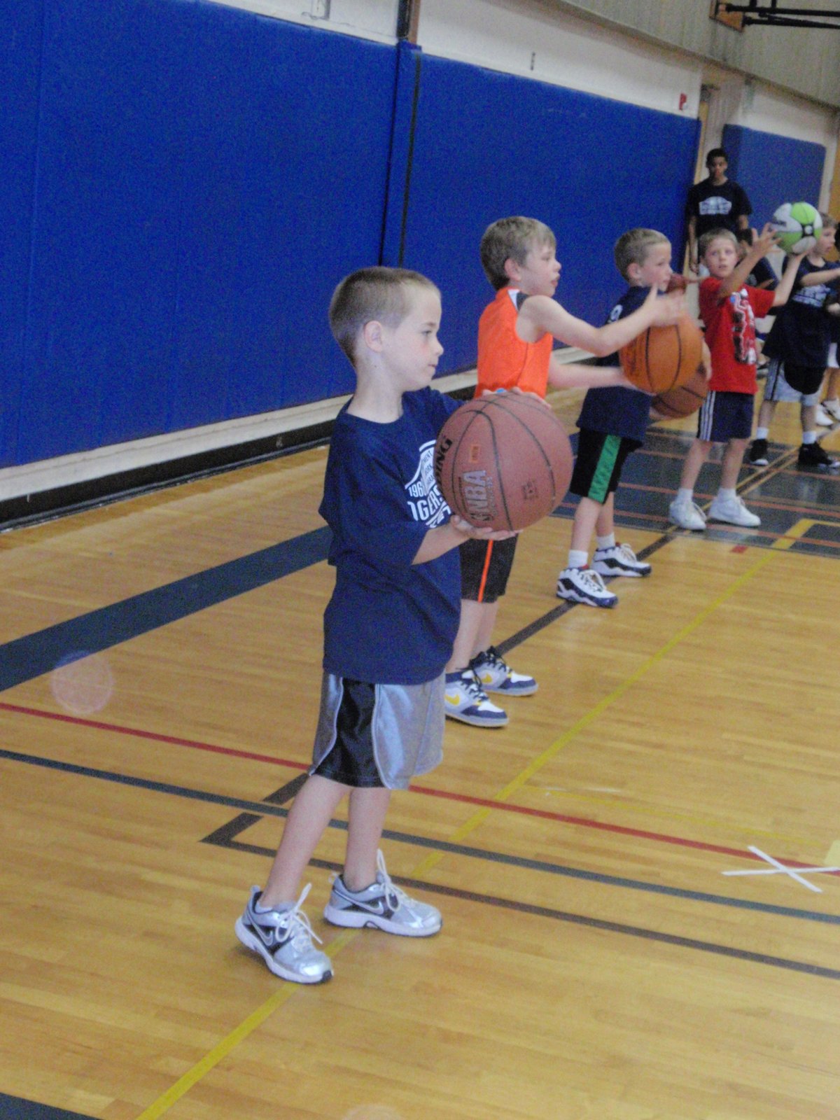 The McGowan Foursome Rogers High School Basketball Camp