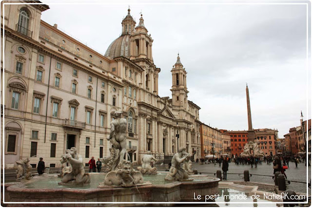 Place Navona, Rome Italie Place Navona, Rome Italie