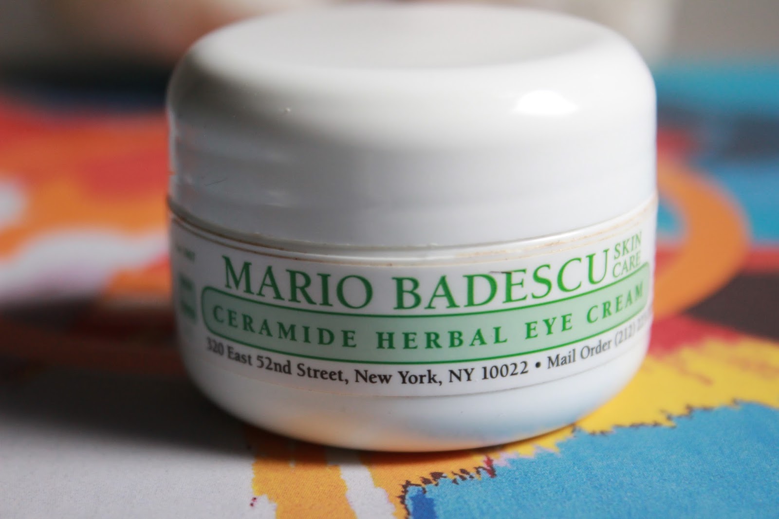 ceramide herbal eye cream