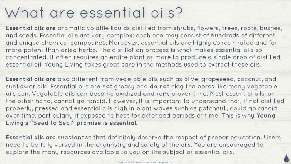 Happy.Healthy.Oily Life: Essential Oil Basics