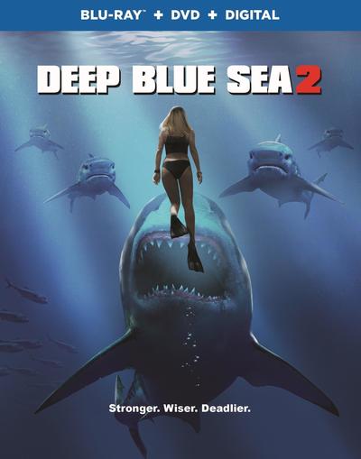 Deep Blue Sea 2 (2018) 1080p BDRip Dual Latino-Inglés [Subt. Esp] (Terror. Tiburones)