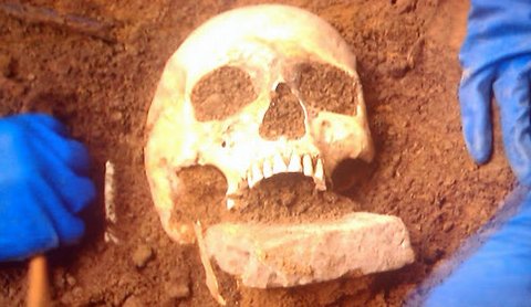Magia Posthuma: Lively Debate over 'Vampire' Skeleton