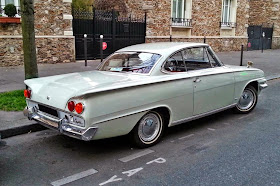 Avengers in Time: 1961, Cars: Ford Consul Classic / Ford Consul Capri