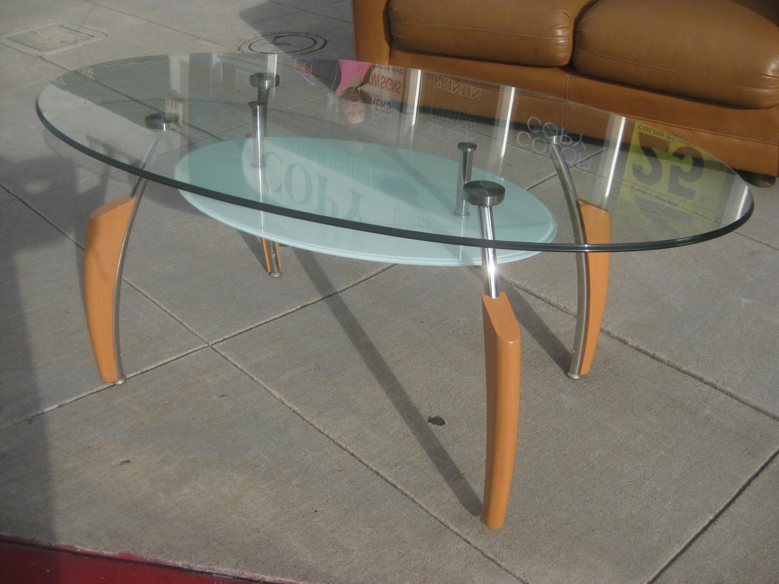 UHURU FURNITURE & COLLECTIBLES SOLD PostModern Coffee Table 15