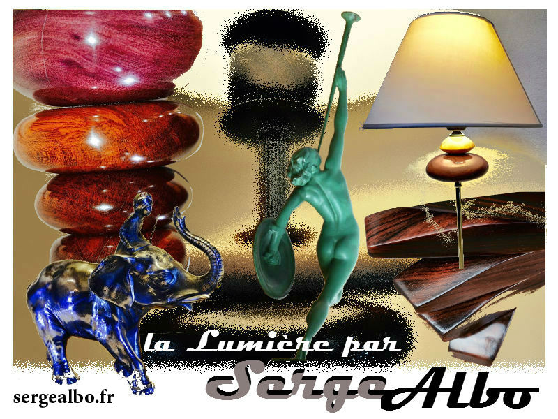 Serge Albo Serge Albo Creation de Lampes