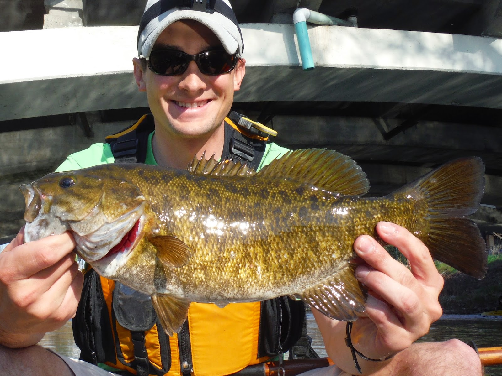 Indiana Kayak Fishing Journal 4/18/15 Elkhart Expedition