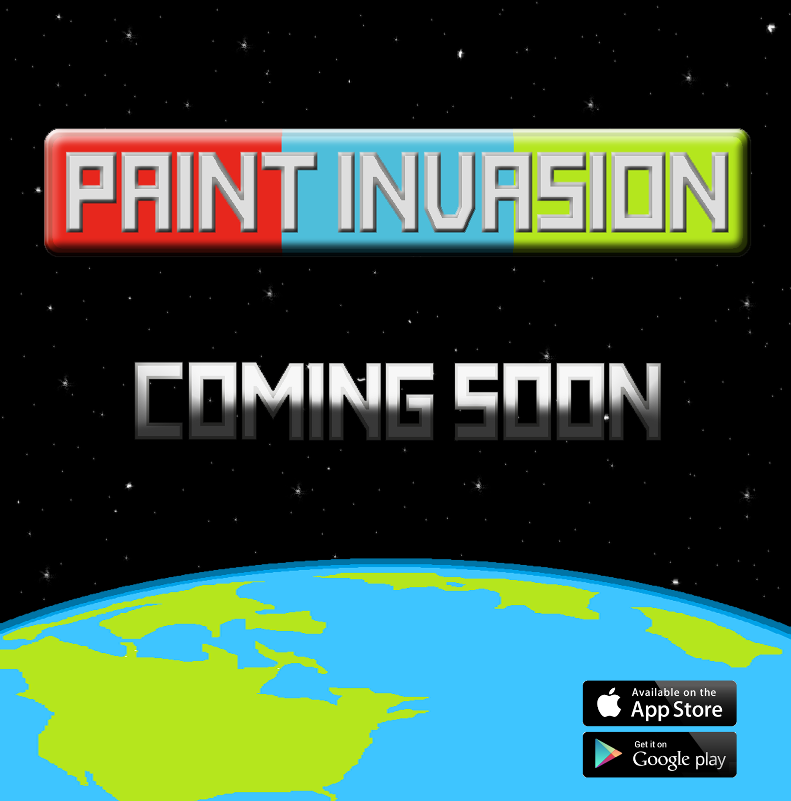 Paint Invasion