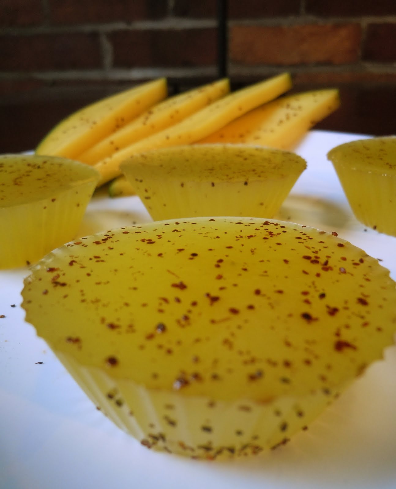 Gelology Mango Chili Lime Shots