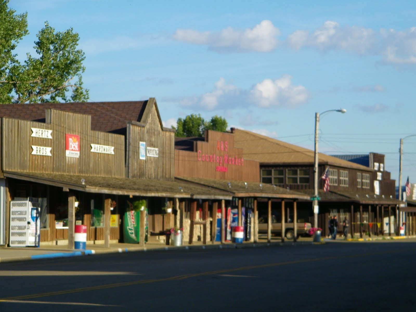 Crazy Town ND Fischer Prairie Carson, ND
