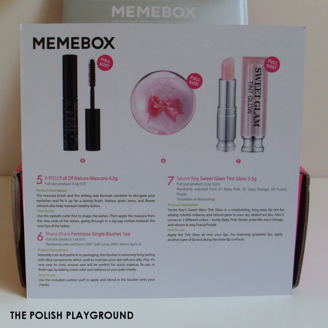 Memebox Special #17 K-Style Cosmetics Unboxing